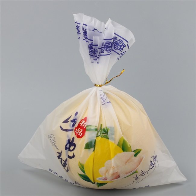 厂家现货沙地柚子袋子包装袋磨砂eva沙田柚塑料袋礼品袋