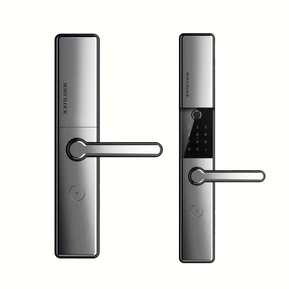 门锁家用智能密码锁索尼指纹防盗门全自动智能门锁