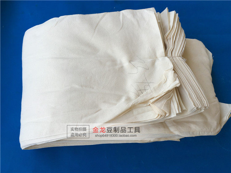 千张纯棉干豆豆腐豆腐皮湖北豆皮布千张豆制品百页海绵垫