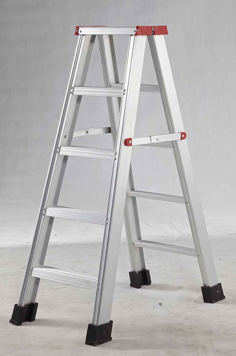 梯子创乾正品特厚铝人字铝合金家用折叠家用梯