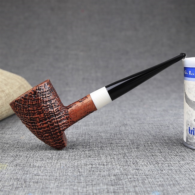 烟斗玲珑礼物手工楠木石楠木进口雅克jacoposer烟斗