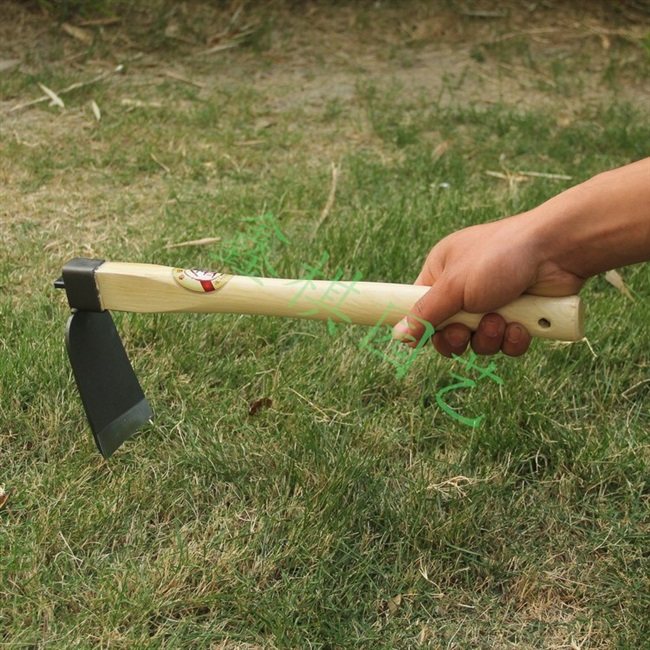 花卉耙子除草锄头农用园林园艺工具户外锄草铲子