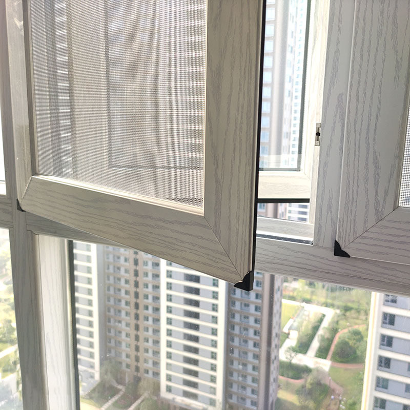 内平开窗窗户护角金刚纱窗门窗防撞角包角儿童纱窗