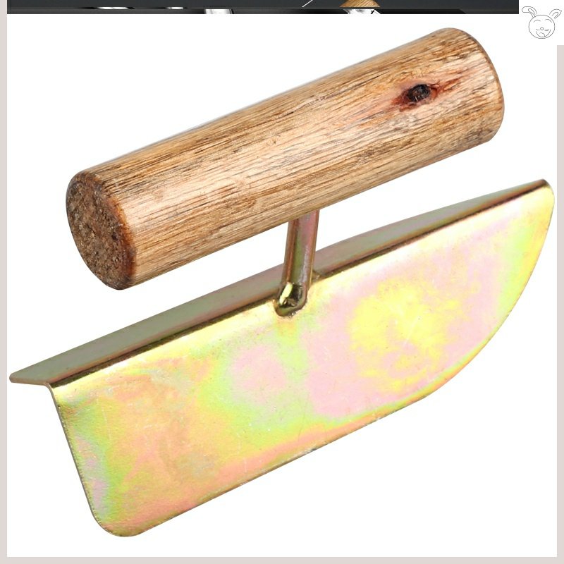 扇灰工具腻子批灰神器批灰刀铁板刮墙抹粉油漆抹泥刀