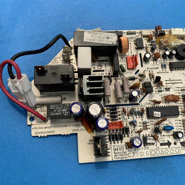 主板变频bp2dn1y美的空调控制板电脑电路板kfr-35g-hy-mpcb电路板