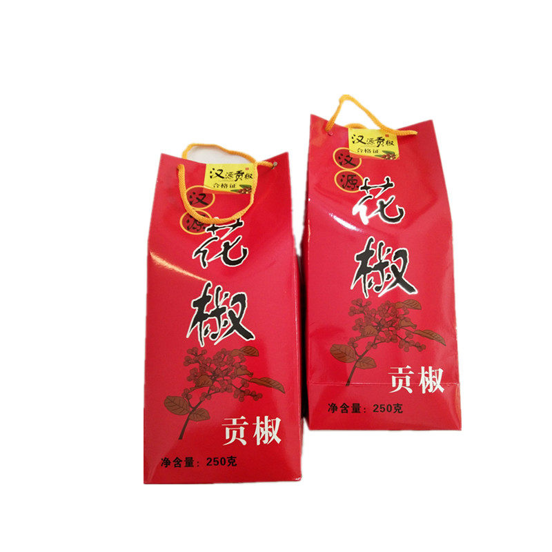 汉源花椒通用手提袋套装礼品盒食品袋包装袋量大从优其它包装袋