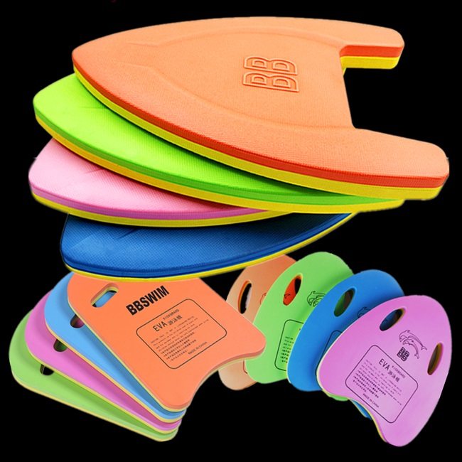 训练加厚三角游泳浮板男女成人儿童专业比赛打水板