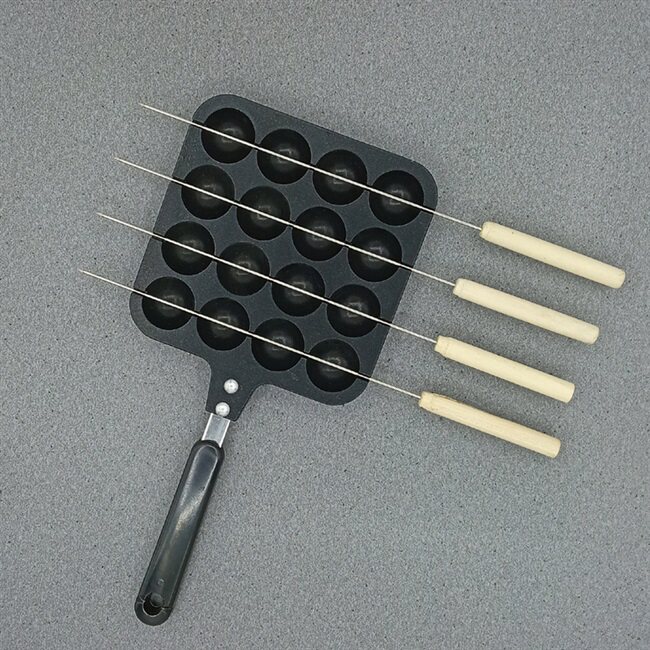 模具家用鹌鹑章鱼小丸子机肉丸丸子烤盘蛋仔燃气烘焙模具