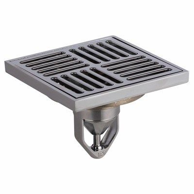 地漏aofino澳菲诺磁悬浮防臭洗澡间淋浴房防反水溢地漏