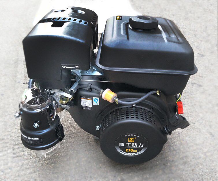 1800汽油重庆鼎工f270发动机9匹冲程开沟机动力汽油机