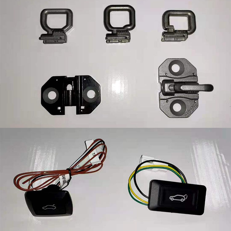 电动主机撑杆尾门配件一脚感应开关按键ecu电动尾门