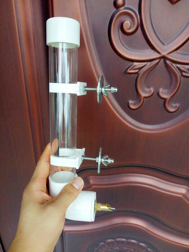 水壶水缸撞针小鸟鹦鹉鸟用自动饮水器喂水下喂食器