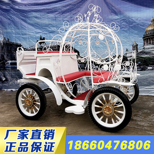 马车新品舍特兰矮南瓜公主电动旅游婚庆婚礼德宝马术文化用品