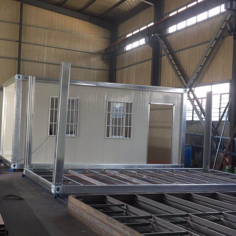 全新拼装装箱防火岩棉简易临时可拆卸工地移动集装箱