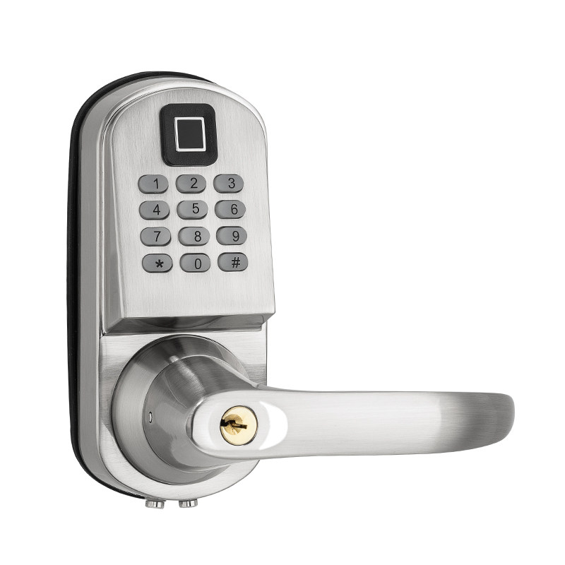 门锁电子替换密码锁ic宾馆公寓房门机械密码锁具机械门锁