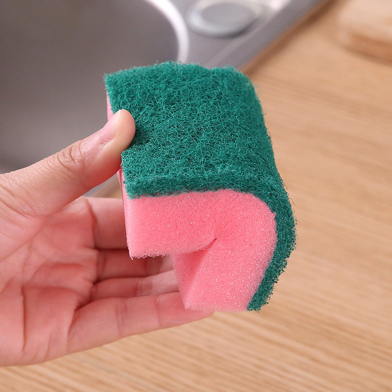 彩色奇妙钢丝神器玻璃清洁刷锅布奇妙洗碗高密百洁布