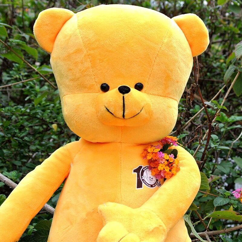 智能皮皮熊儿童宝宝毛绒早教机娃娃会说说话玩偶毛绒布艺类玩具