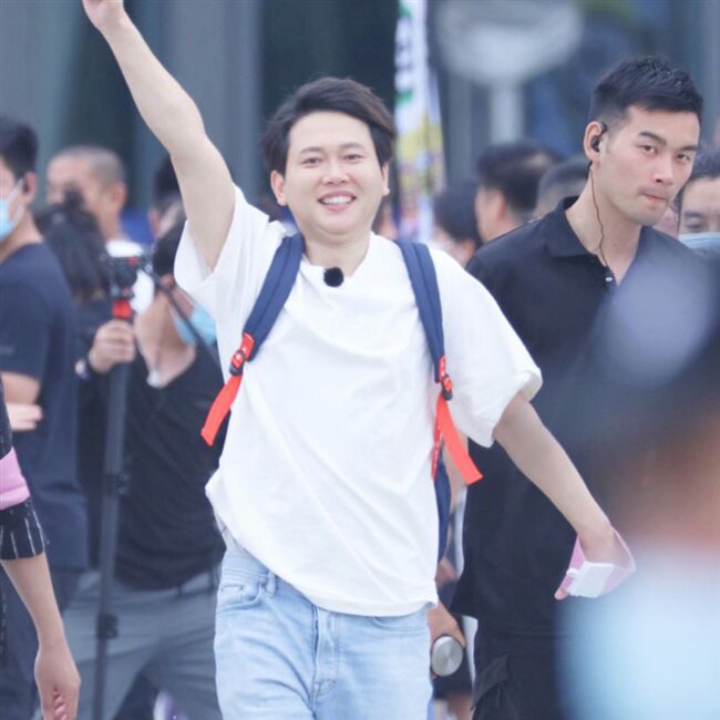 应援印花字母德云社孟鹤堂同款白色纯棉短袖半袖t恤