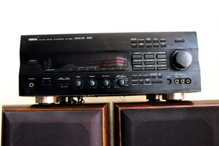 二手原装进口雅马哈功放rxv992同轴光纤51声家庭影院音响功放