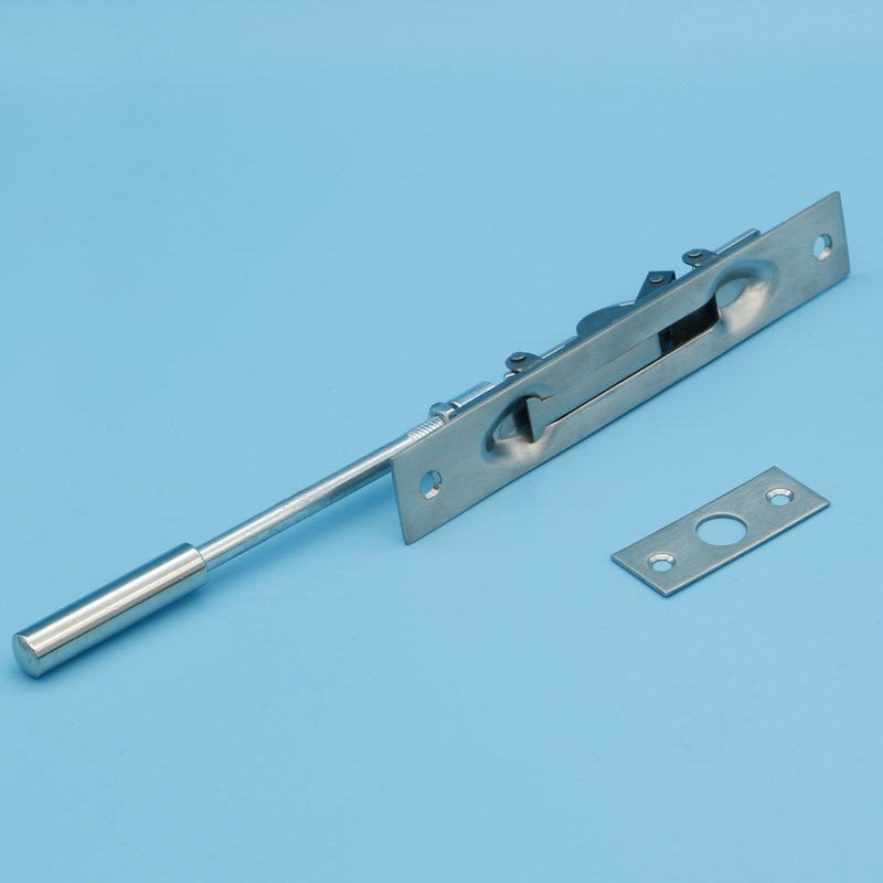 插销sus304不锈钢门插销暗装通道门天地插驳杆插门窗暗插销