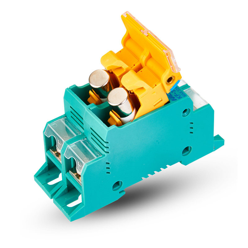 凯昆熔断器底座kf32k63k熔丝保险丝断路器保险熔丝