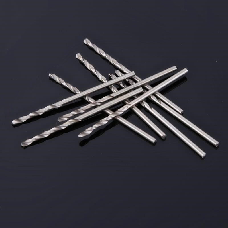 迷你麻花时尚电钻乌钢梅花金工直柄麻花钻