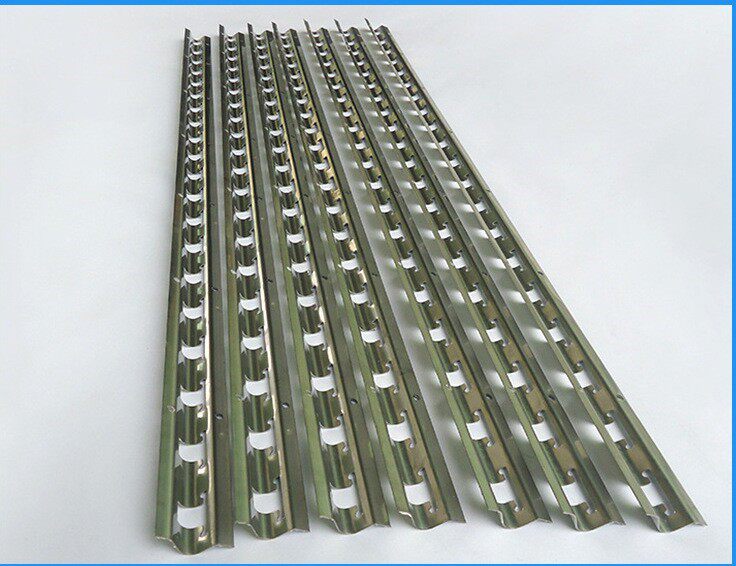 门帘骨架不锈钢塑料pvc透明夹子龙骨架镀锌固定器龙骨