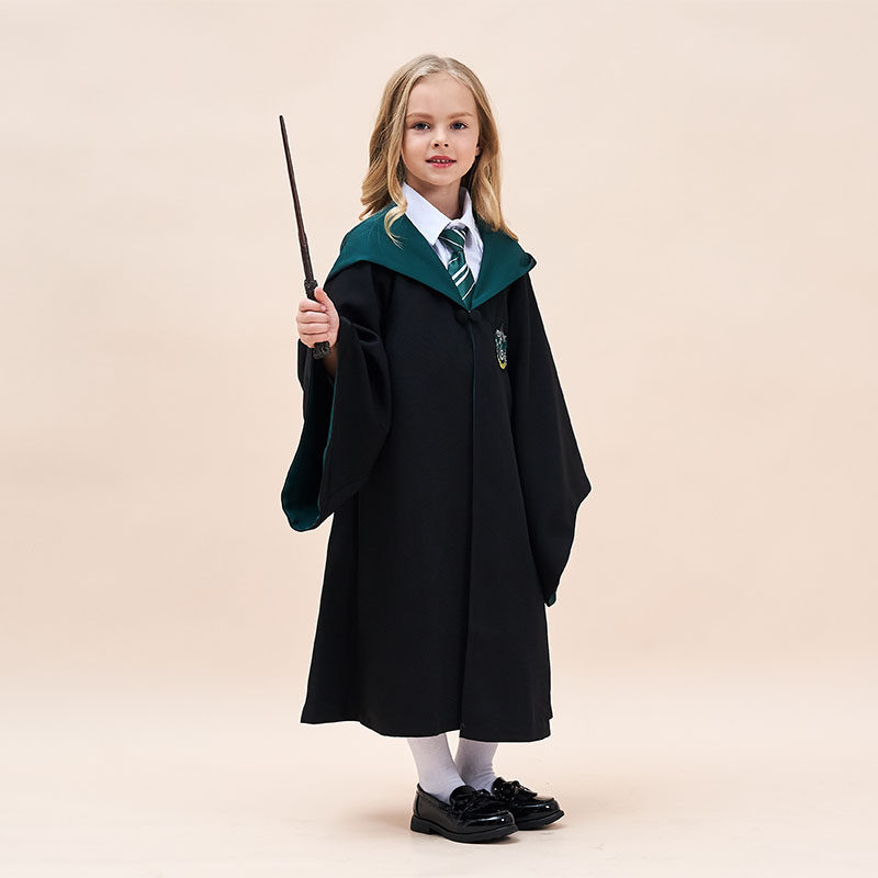 热销衣服cos披风蛇院狮院校服服装演出款哈cosplay女装