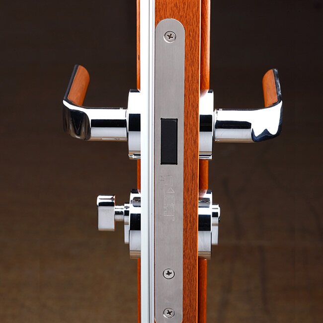 静音木门室内门锁具卧室门锁标配001机械门锁