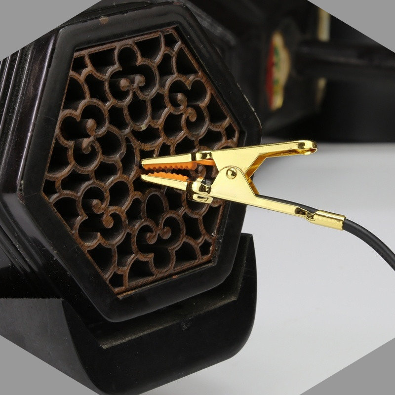 拾音器二胡新款金属尖嘴通用高保真麦克风吉他拾音器