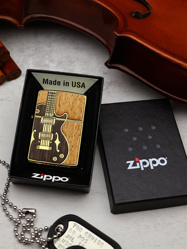 小魔女正品zippo打火机日版复古怀旧镶嵌天然桃木zippo