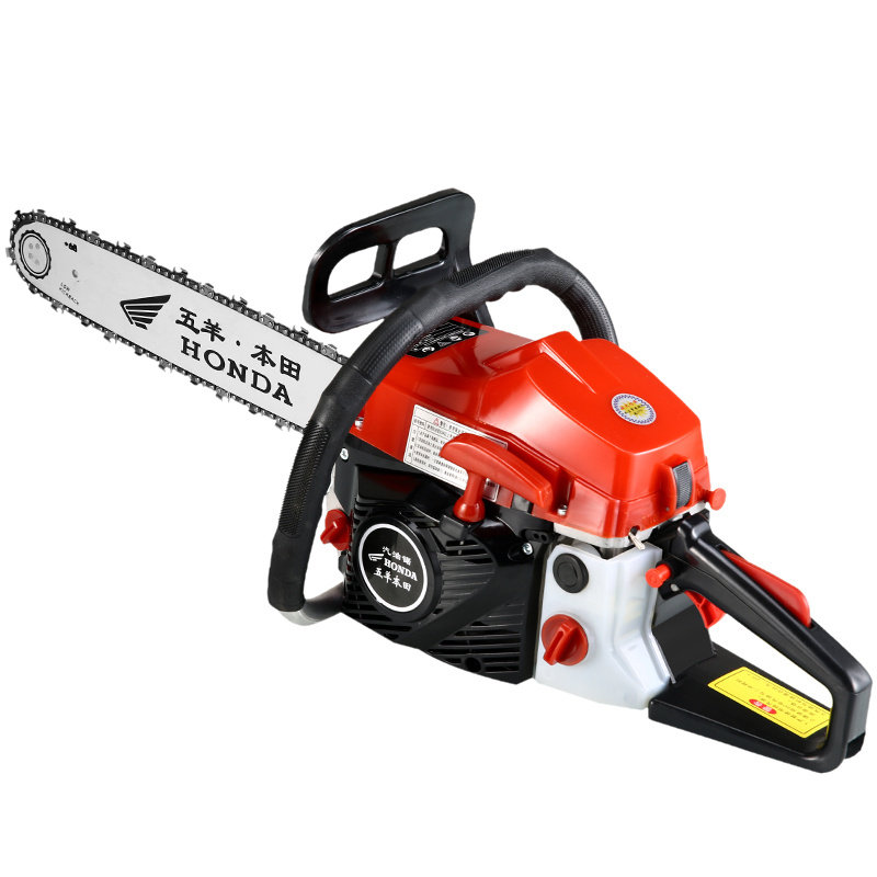 动力油锯汽油园林锯锯锯子小型手锯家用便携电链锯