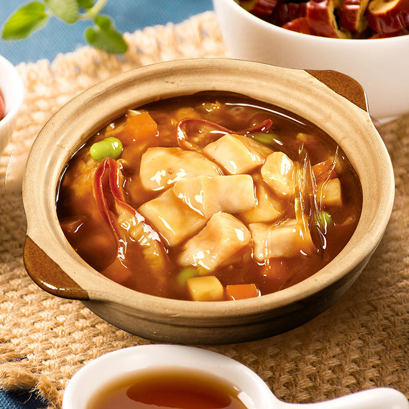 鲍汁捞饭300g半成品盖浇饭料理包加热