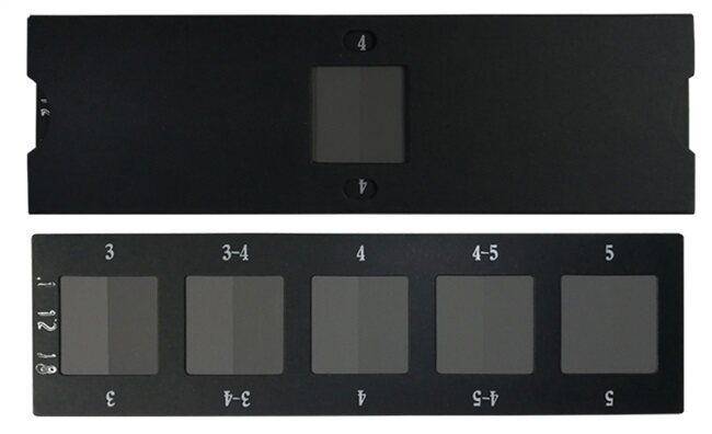 评定变色色差gb灰卡标准色卡用灰色样色卡