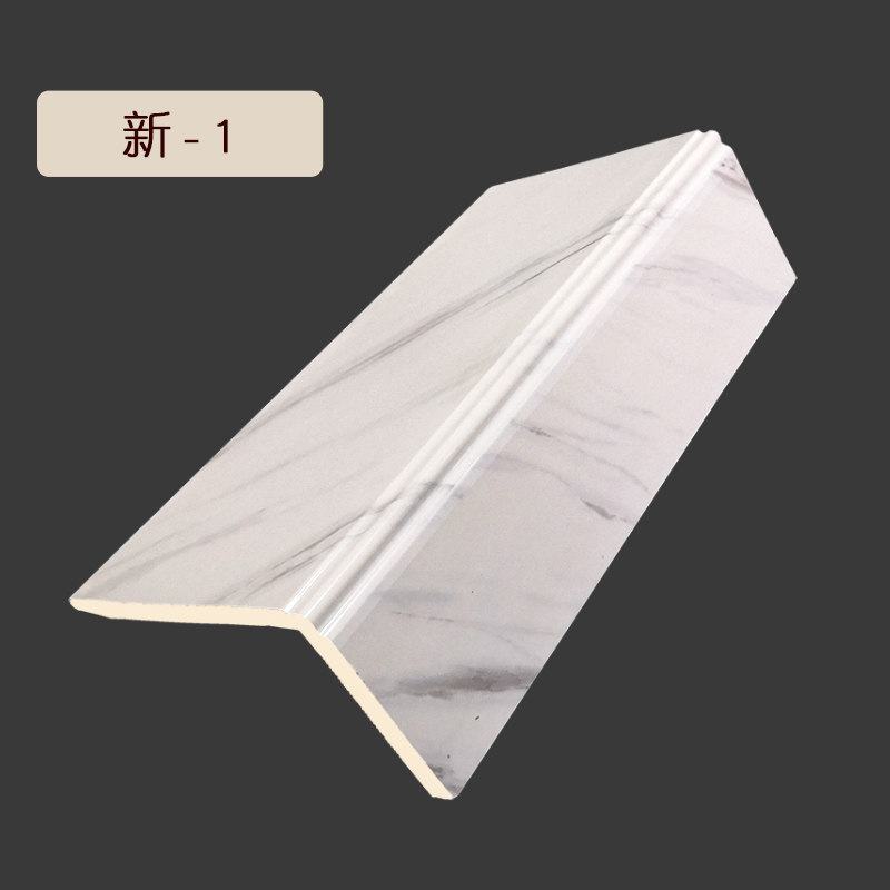 人造石塑窗台板仿大理石入户门洞窗套包边框垭口飘窗直粘装饰线条