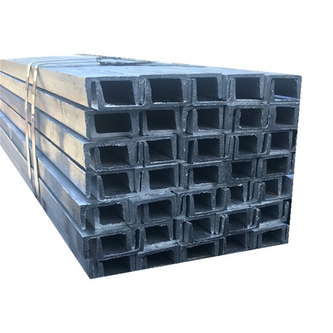 镀锌槽钢热镀q235国标幕墙14号16cm阁楼平台槽钢