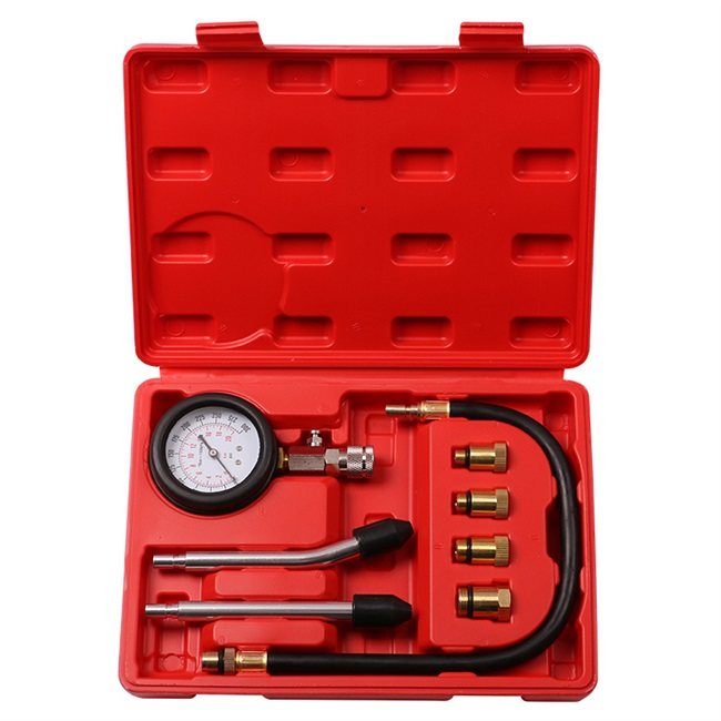 气缸压力表多功能汽车摩托车两用缸压引擎检测维修其他汽修汽保工具