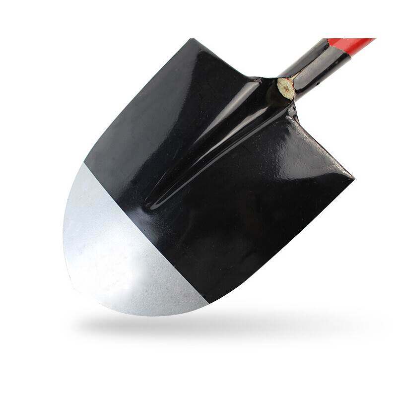 铁锹谋福8096消防铁铲沙锹尖头不可用于其他锹