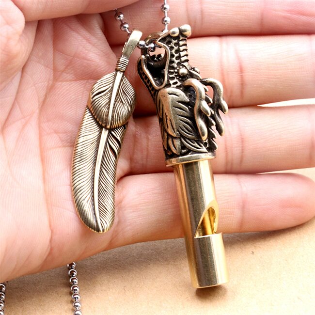 哨子户外画眉鸟钥匙扣口哨高音幼儿园老师哨子