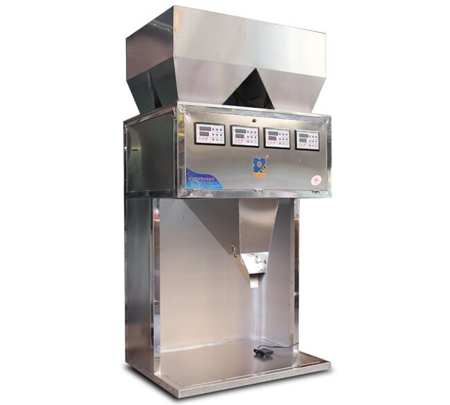 自动包装机大米配料机颗粒灌装装机定量计量称重灌装机