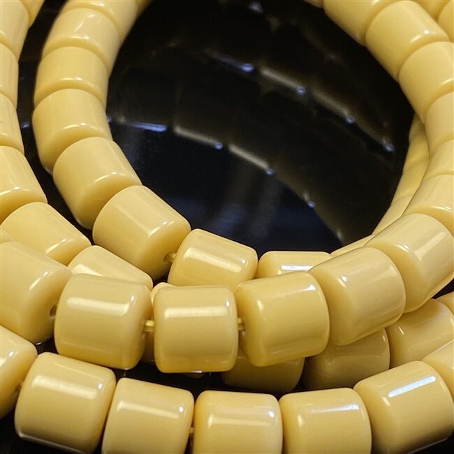 金膏玉手串108颗佛珠老型珠龙涎玉圆珠手链