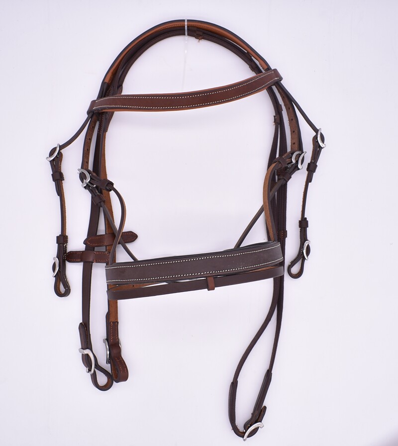 世纪久瑞马术用品英式皮水缰绳套装装马具马匹水勒缰水勒