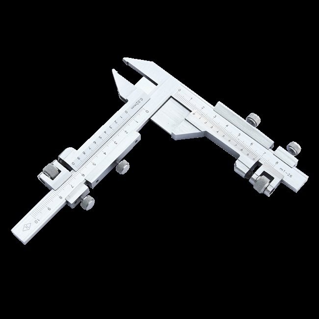 上量齿厚游标卡尺m126模数卡尺高精度不锈钢高度尺度尺其它工具