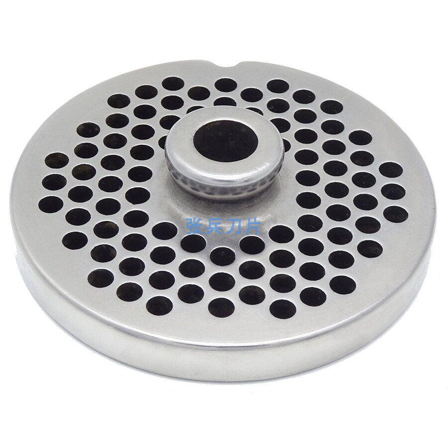 成都不锈钢绞肉机孔板篦圆出肉料板筛子网张兵刀片绞肉机