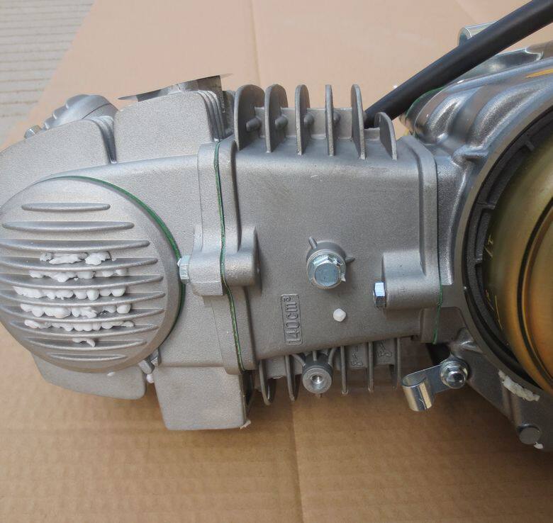 发动机越野改装yx银翔140cc油冷摩托车汽油机配件摩托车发动机