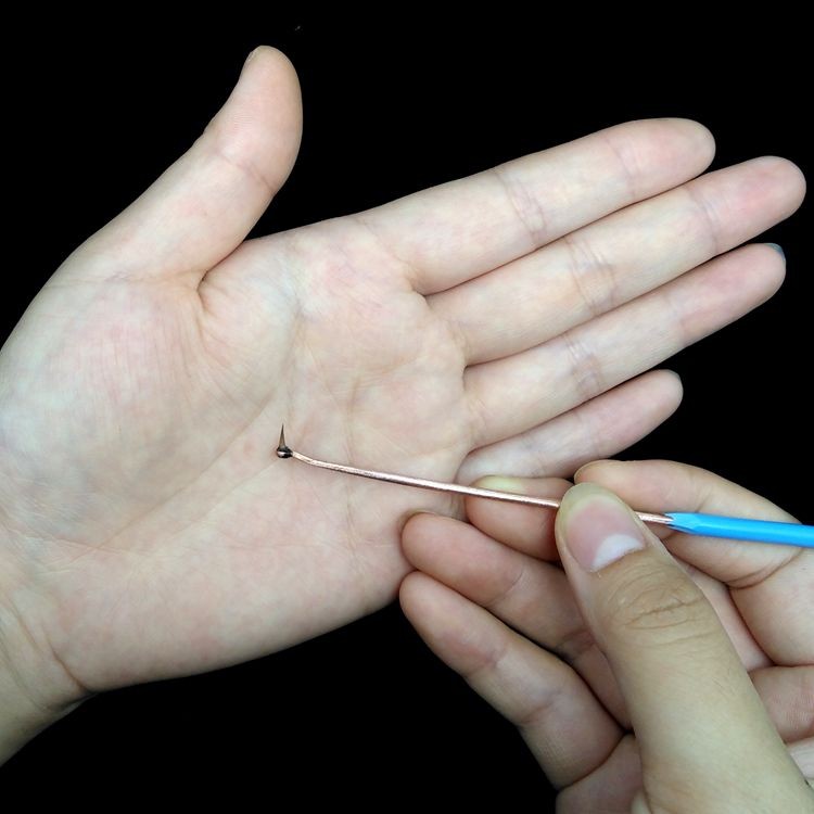 工具制作手工瓶内画工笔内画笔壶坯鼻烟壶练习内画鼻烟壶