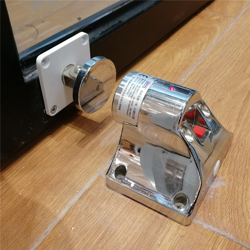 门吸电子万达专用玻璃门电磁强磁吸门开门套装门吸