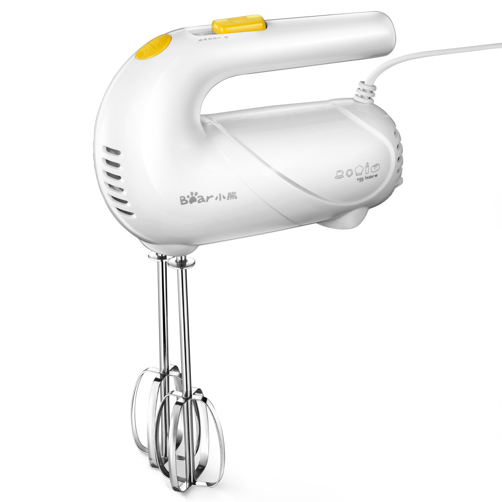 小熊打蛋电动家用打蛋机迷你奶油机烘焙工具打发电动打蛋器