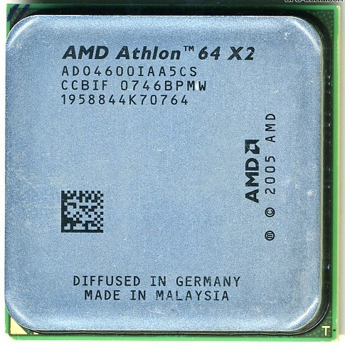 原装正式版amd速龙athlon64x24600 am2cpu