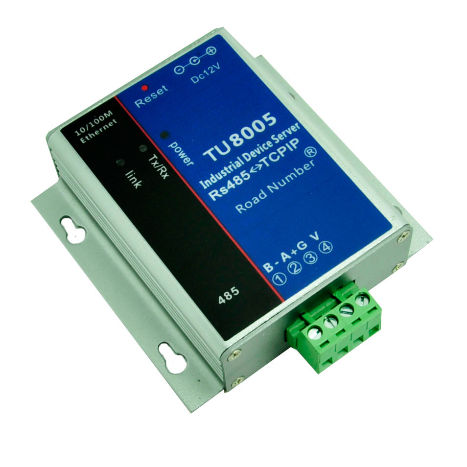 485转有线通信以太网转换器串口转网口接口模块tcp有线通信